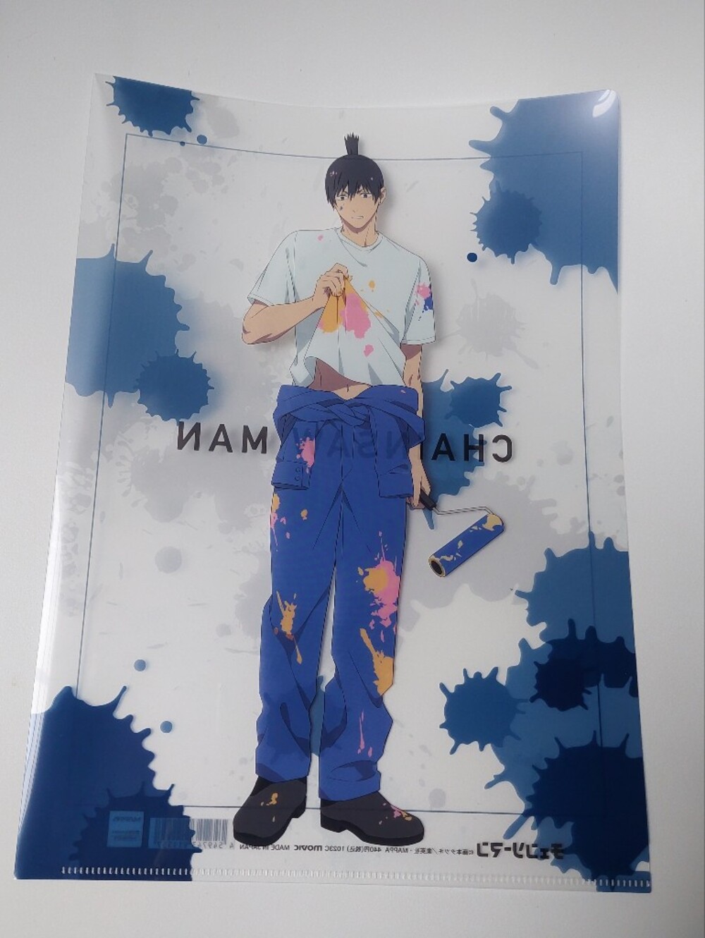 Chainsaw Man Aki Clear File Official Anime Manga